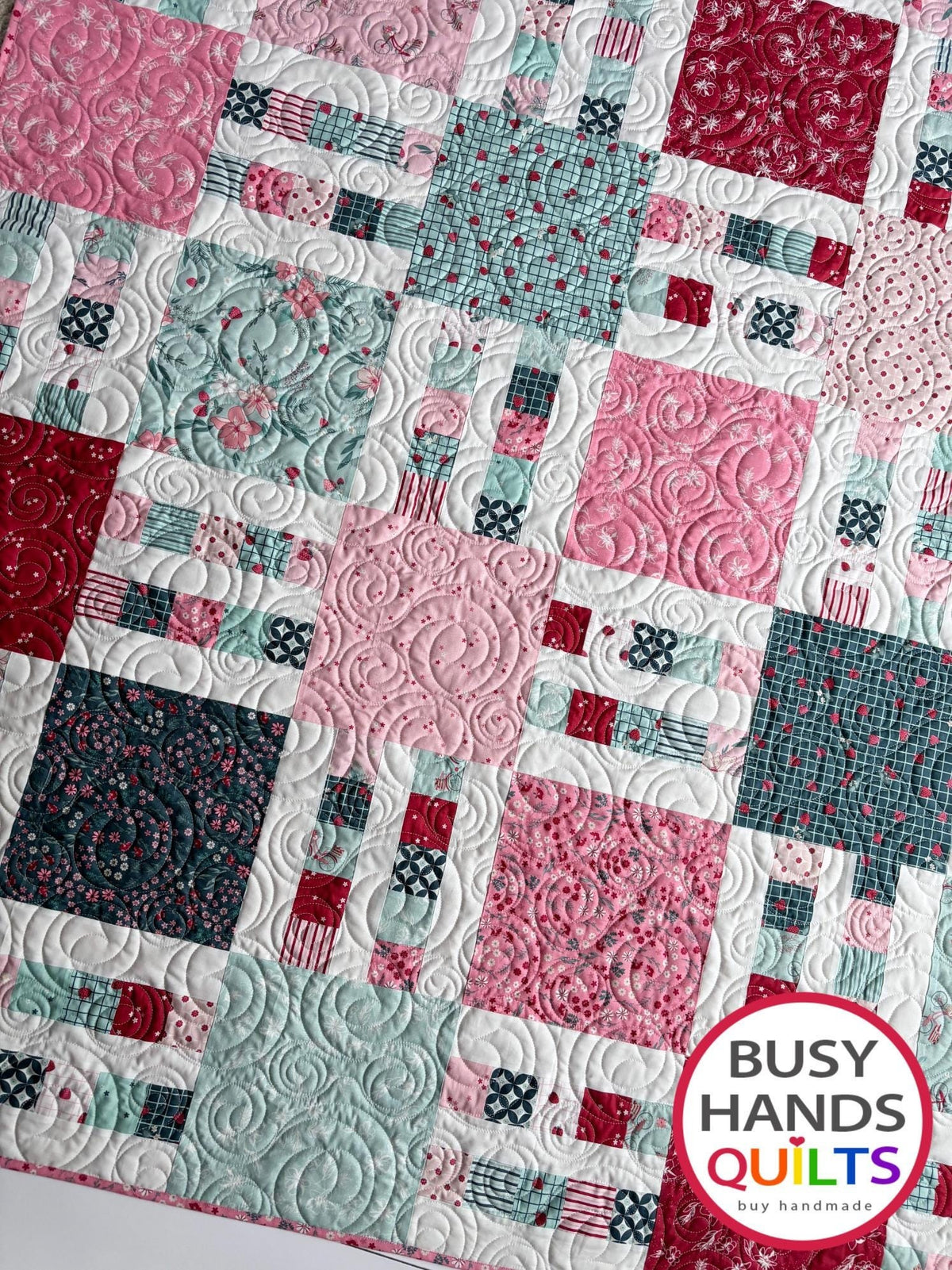 Garden Fence Quilt Pattern