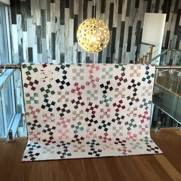 Tumble Nine Patch Quilt Pattern