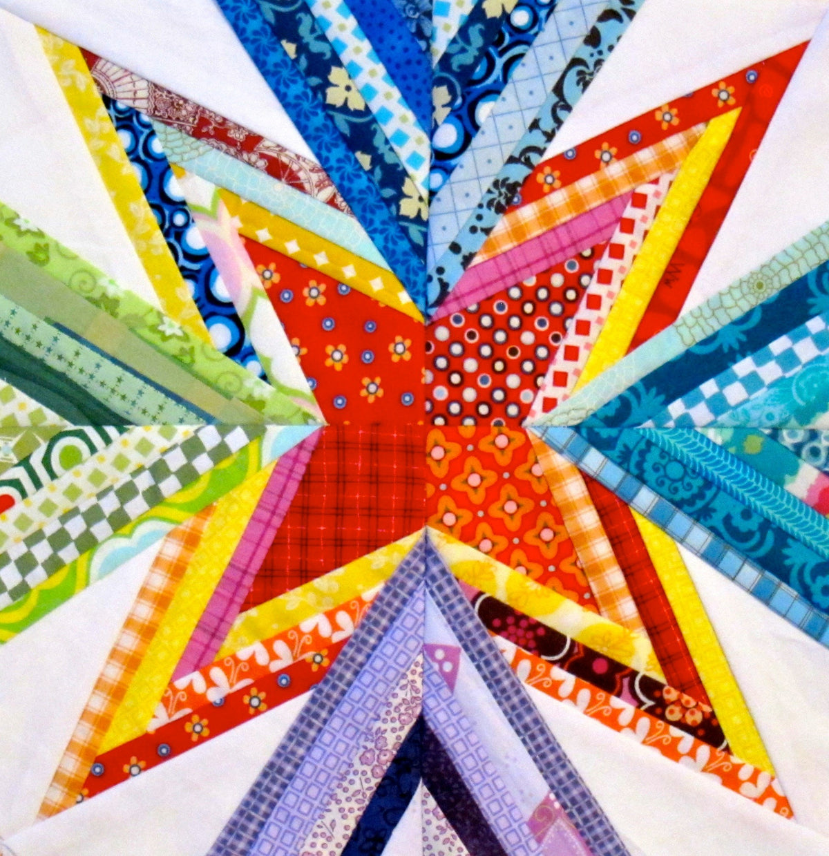 Scrap Party Quilt Pattern