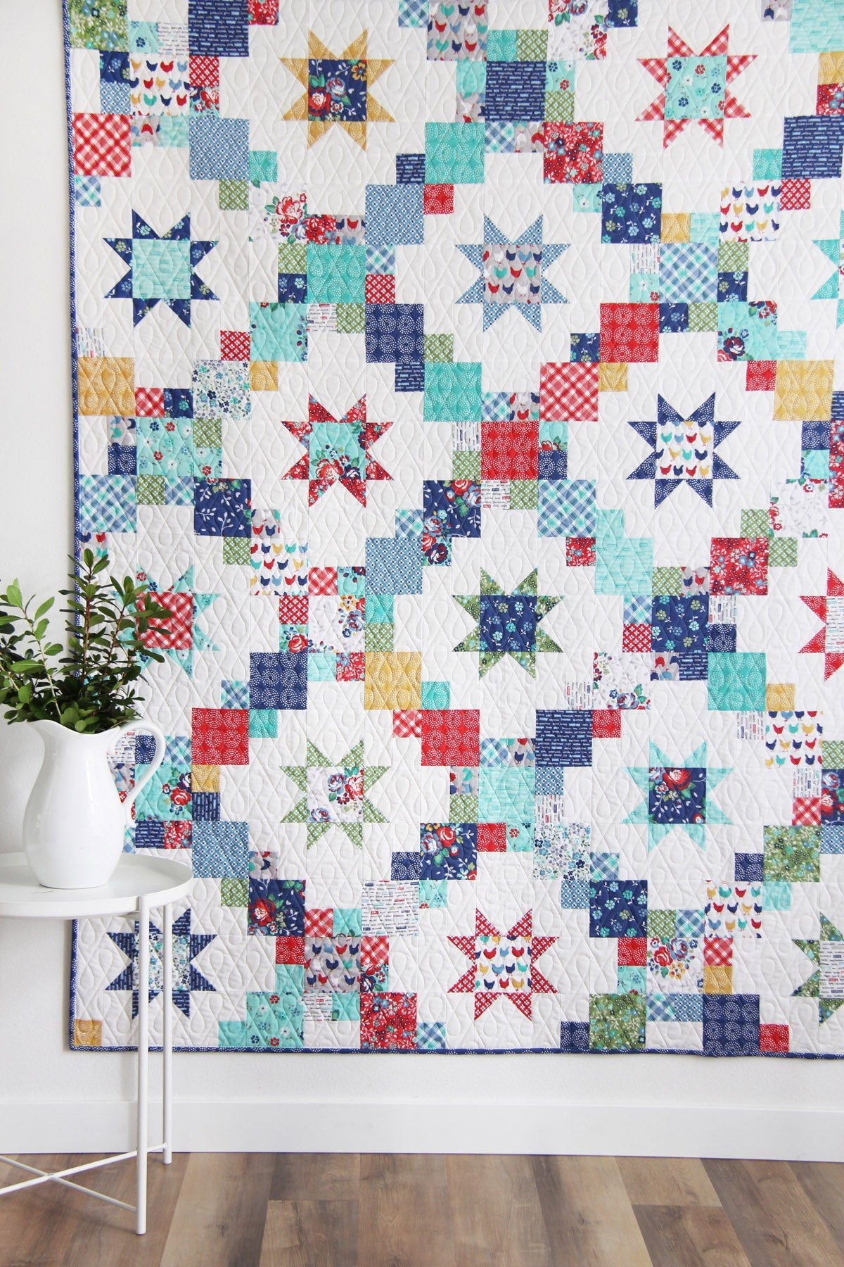 Shine Bright Chain Quilt Pattern