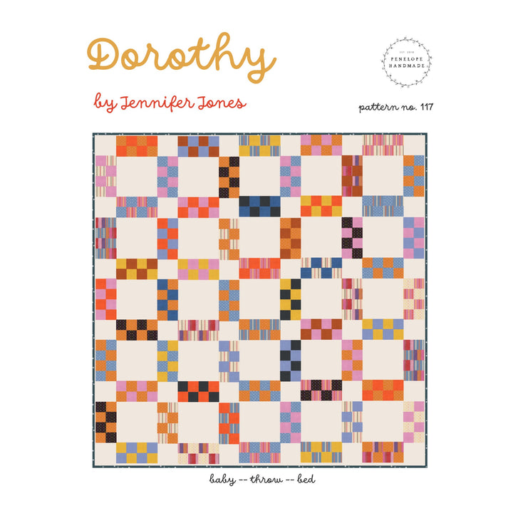 Happy Scrap Box Quilt Pattern