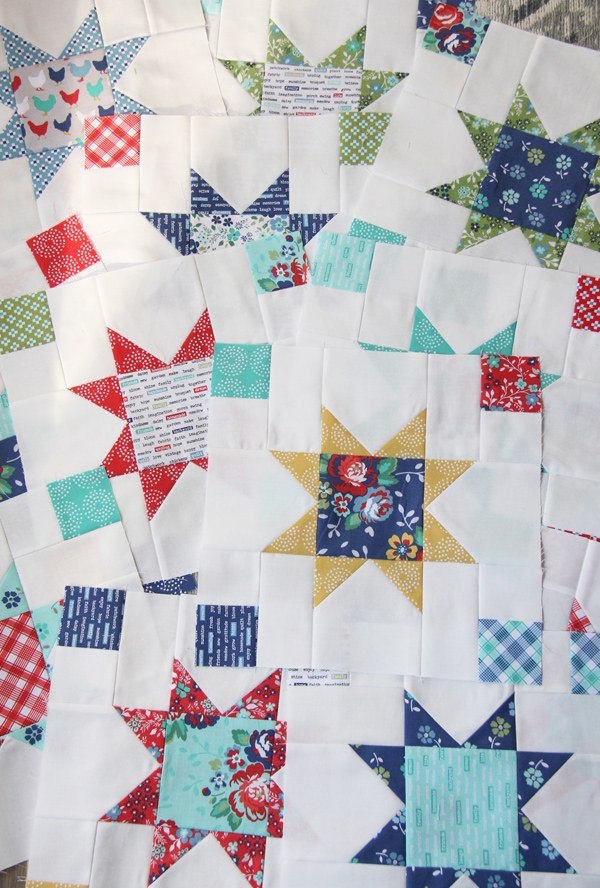 Shine Bright Chain Quilt Pattern