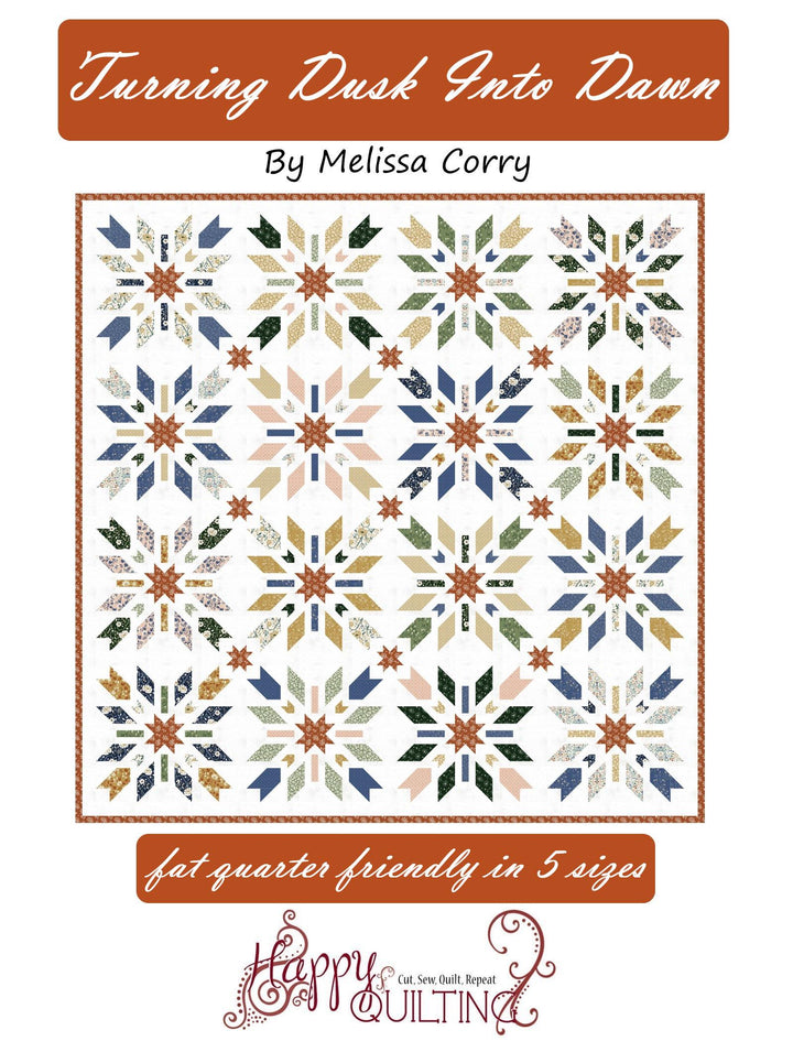Night to Day Quilt Pattern
