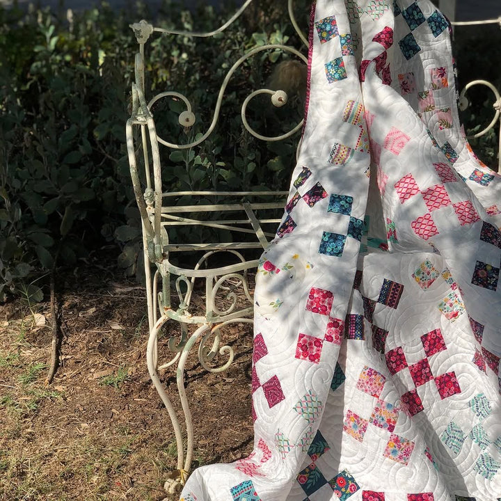 Tumble Nine Patch Quilt Pattern