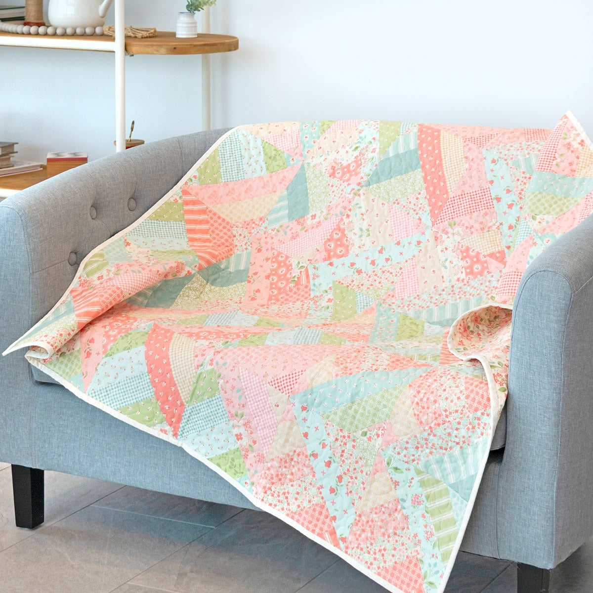 Arrow Dash Quilt Pattern