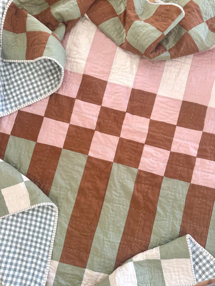 Quick Weekend Blocks Quilt Pattern