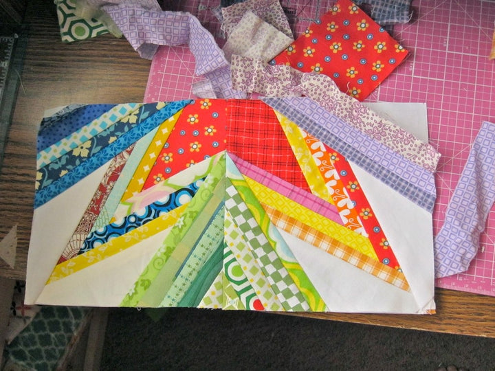 Scrap Party Quilt Pattern