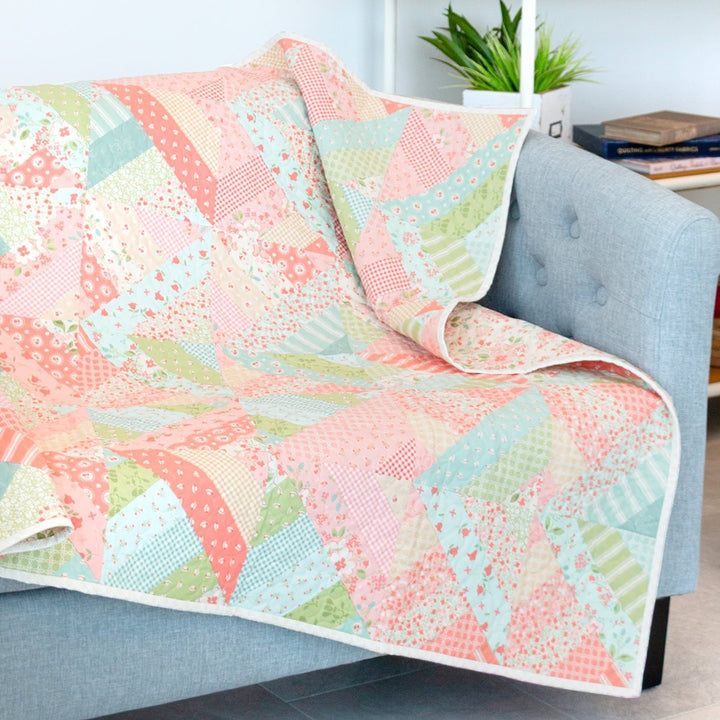 Arrow Dash Quilt Pattern