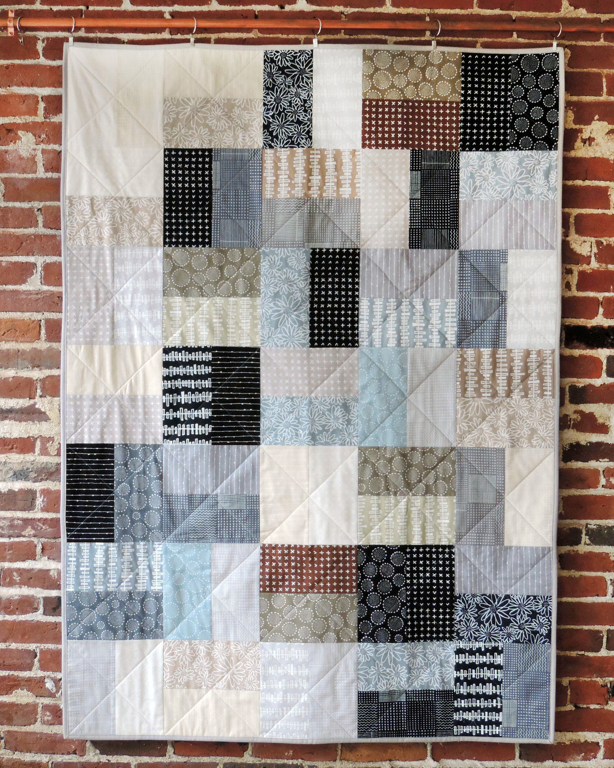 Cake Square Throw Quilt Pattern